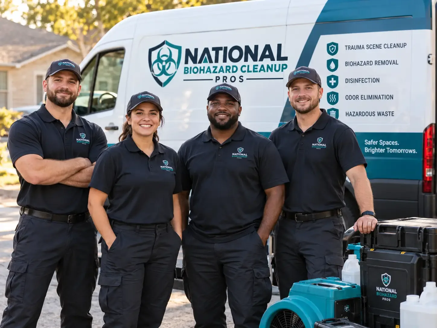 Biohazard Cleanup company in Manati, PR